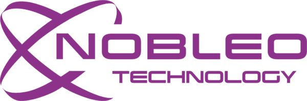 nobleo technology logo purple
