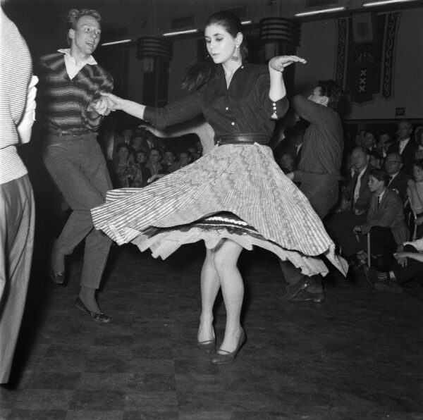 rock 'n roll danswedstrijd in krasnapolsky te amsterdam, bestanddeelnr 908 2964