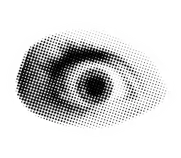 Oog illustratie Vogelverschrikkerfestival